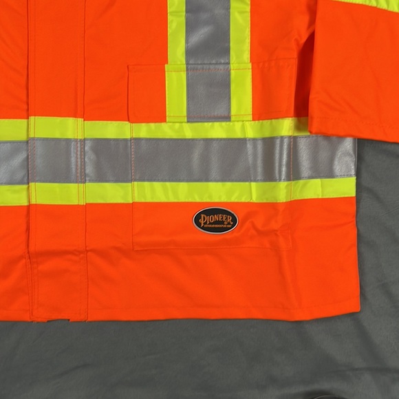 Pioneer Hi-Viz Nailhead Ripstop Polyester Jacket | XL - Picture 2 of 6
